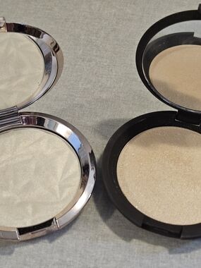 Becca Cosmetics Highlighter Set - Moonstone and Vanilla Quartz